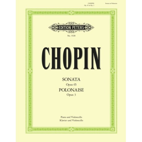 Sonate g-Moll op. 65 und Polonaise C-Dur