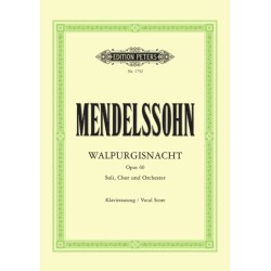erste Walpurgisnacht Op.60