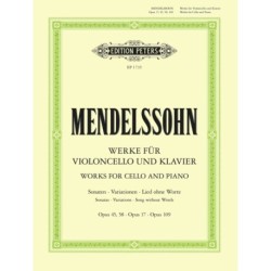 Werken fur Cello und Klavier: Original Compositions