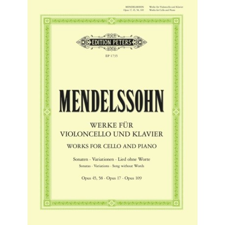 Werken fur Cello und Klavier: Original Compositions