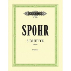 3 Duets Op. 39
