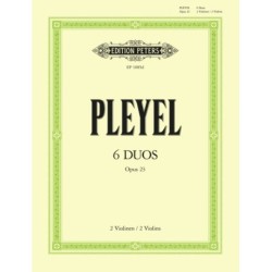 6 Duos, Op. 23