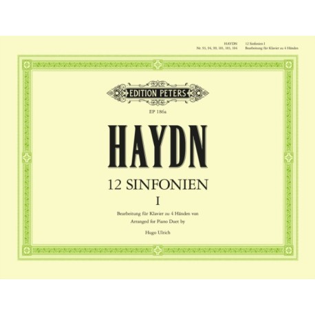 12 Haydn-Sinfonien, Band 1