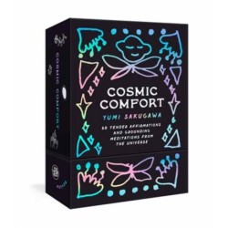 Cosmic Comfort: 50 Tender Affirmations and Grounding Meditations from the Universe: Meditation Cards