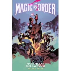 The Magic Order Volume 3