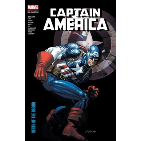Captain America Modern Era Epic Collection: Death of The Dream