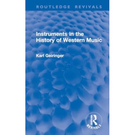 Instruments in the History of Western Music