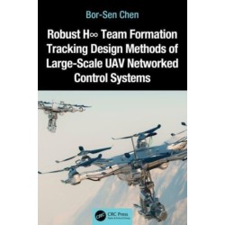 Robust H8 Team Formation Tracking Design Methods of Large-Scale UAV Networked Control Systems