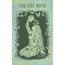 You Are Home Guided Journal: A Transformative Journey Toward Radical Self-Love