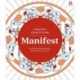 Large Print Colour & Frame - Manifest: 31 Positive Manifestation Affirmations To Colour