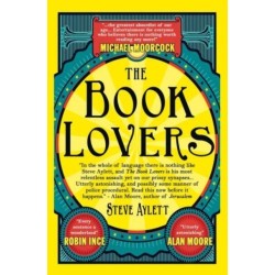 The Book Lovers: Mesmerising new steampunk from cult satirist Steve Aylett