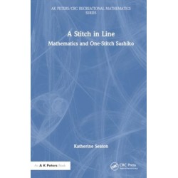 A Stitch in Line: Mathematics and One-Stitch Sashiko