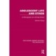 Adolescent Life and Ethos: An Ethnography of a US High School
