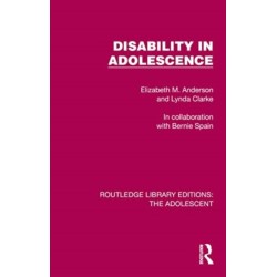 Disability in Adolescence