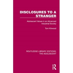 Disclosures to a Stranger: Adolescent Values in an Advanced Industrial Society