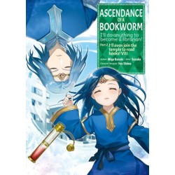 Ascendance of a Bookworm (Manga) Part 2 Volume 8