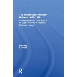 The Middle East Military Balance 1987-1988