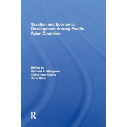 Taxation And Economic Development Among Pacific Asian Countries