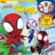 Disney Junior Marvel Spidey and His Amazing Friends: Go-Webs-Go! Sound Book and Wristband