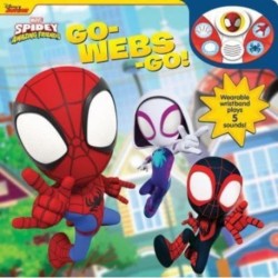 Disney Junior Marvel Spidey and His Amazing Friends: Go-Webs-Go! Sound Book and Wristband