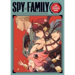 Spy x Family: The Official Coloring Book