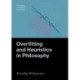 Overfitting and Heuristics in Philosophy