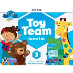 Toy Team: Level 3: Student Book with Lingokids app