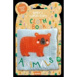 Animals: Baby's Supersoft Cloth Book
