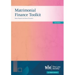 Matrimonial Finance Toolkit 2nd edition