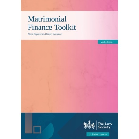 Matrimonial Finance Toolkit 2nd edition
