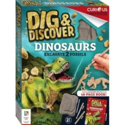 Dig & Discover Dinosaurs Kit
