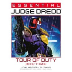 Essential Judge Dredd: Tour of Duty - Book 3
