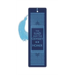 The Iliad and The Odyssey Deluxe Bookmark