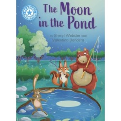 Reading Champion: The Moon in the Pond: independent Reading Blue 4