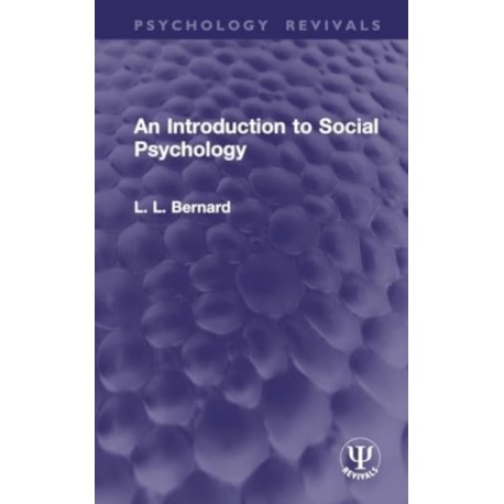 An Introduction to Social Psychology