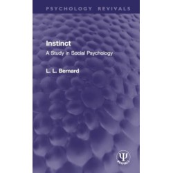 Instinct: A Study in Social Psychology