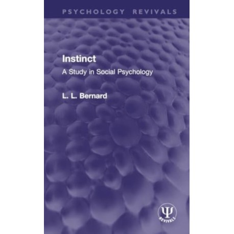 Instinct: A Study in Social Psychology