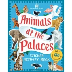 Historic Royal Palaces: Animals at the Palaces Sticker Activity Book