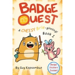 Badge Quest: A Cheesy Brie-ginning!