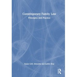 Contemporary Family Law: Principles and Practice