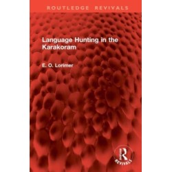 Language Hunting in the Karakoram