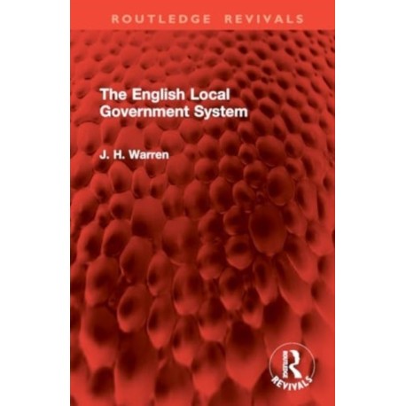 The English Local Government System