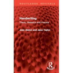 Handwriting: Theory, Research and Practice