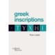 Greek inscriptions