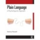 Plain Language: A Psycholinguistic Approach