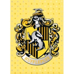 Harry Potter: Hufflepuff Embellished Card