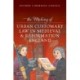 The Making of Urban Customary Law in Medieval and Reformation England