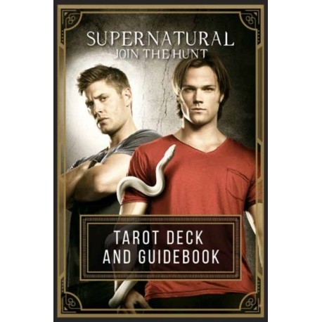 Supernatural Tarot Deck and Guidebook