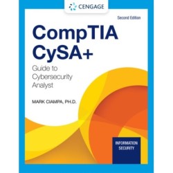 CompTIA CySA+ Guide to Cybersecurity Analyst (CS0-002)