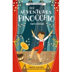 Children's Classics: The Adventures of Pinocchio (Children's Easy Classics)